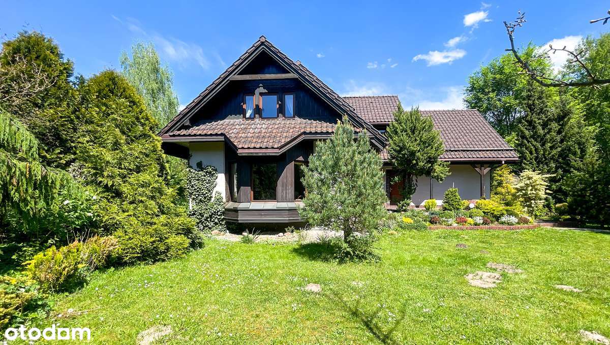 Rustykalna posiadłość w Sławkowie-0