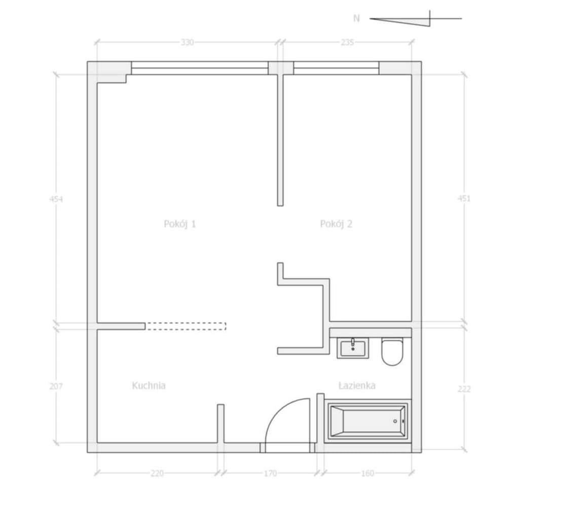 2 pokoje blisko Domaniewskiej super lokalizacja- inwestycyjne!-8