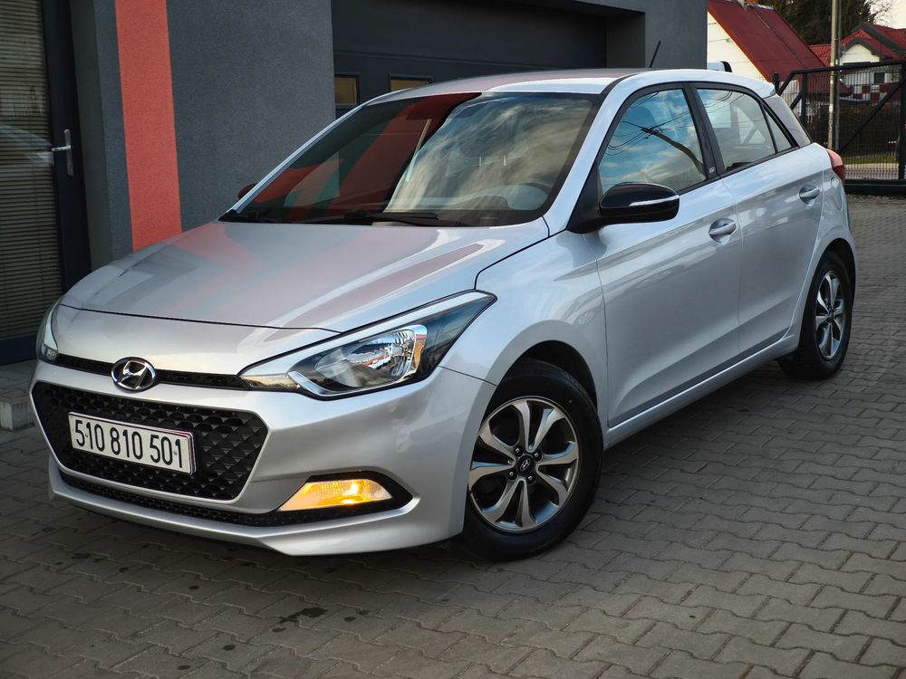 Hyundai i20 II 1.2 GO 2019