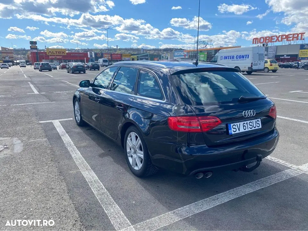 Audi A4 2.0 TDI Multitronic Avant - 4