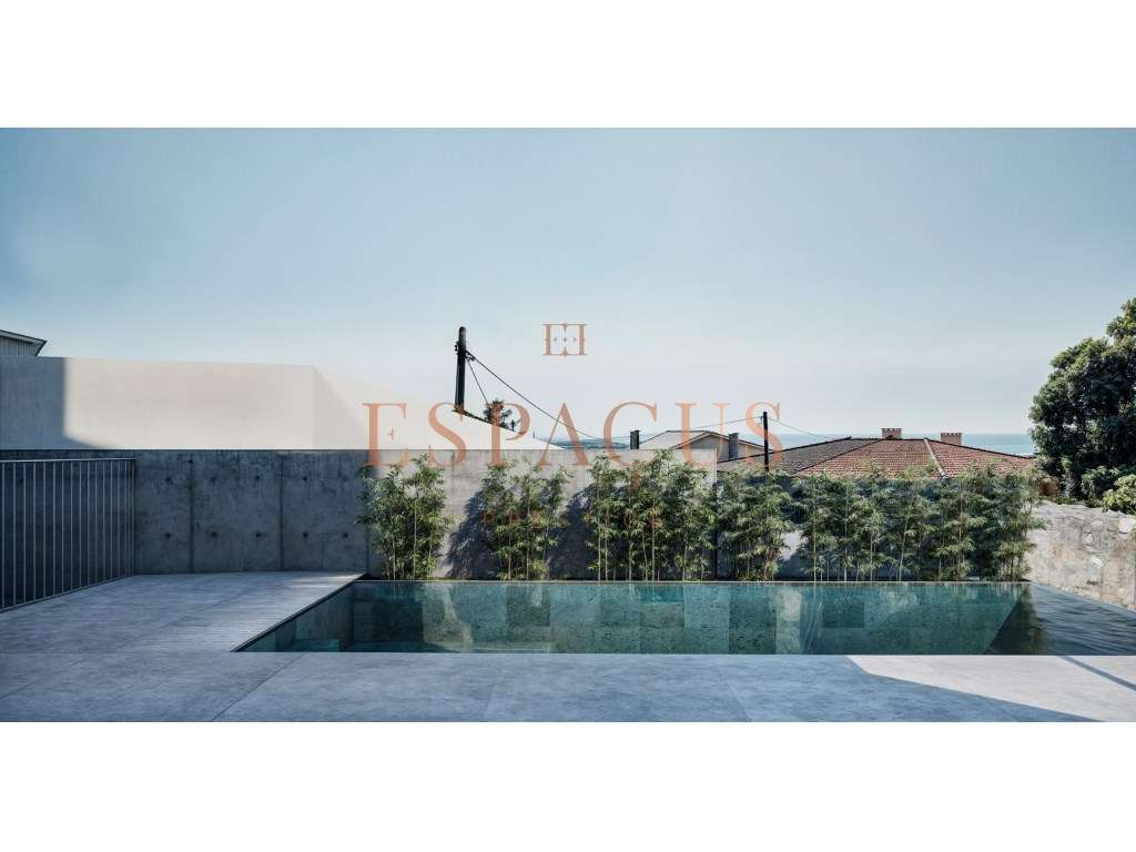 Moradia T3 com Piscina e vista Mar em Areosa-19