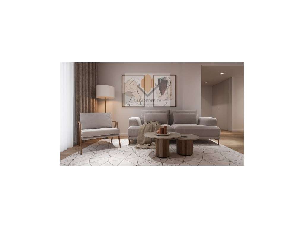 Moradia T3+1 com Terraço e Piscina - a 1000 metros da Praia da Mada... - Grande imagem: 5/14