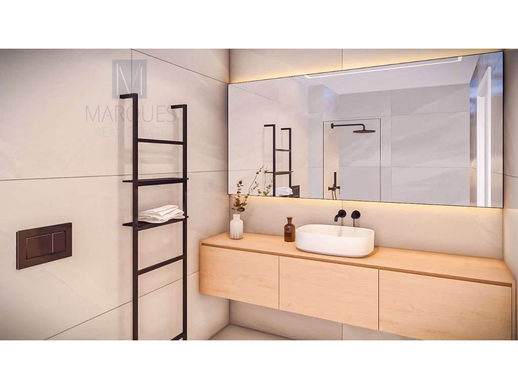 Apartamento T2 com Estacionamento no Pinhal do General - Fernão Ferro - Grande imagem: 5/9