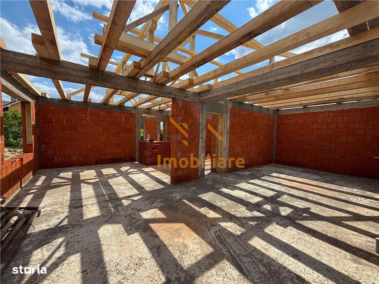 CASA NOUA ZONA ONCEA PLAN PARTER 4 CAMERE2 BAI - Imagine principală: 2/4