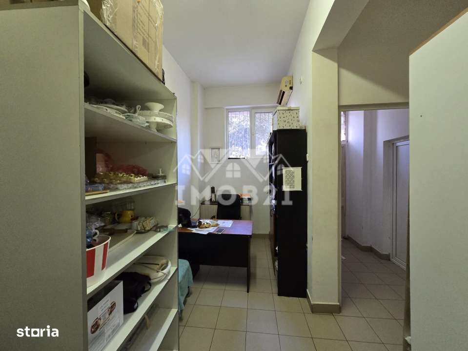 VANZARE SPATIU COMERCIAL PARTER  ZONA 9 MAI-3