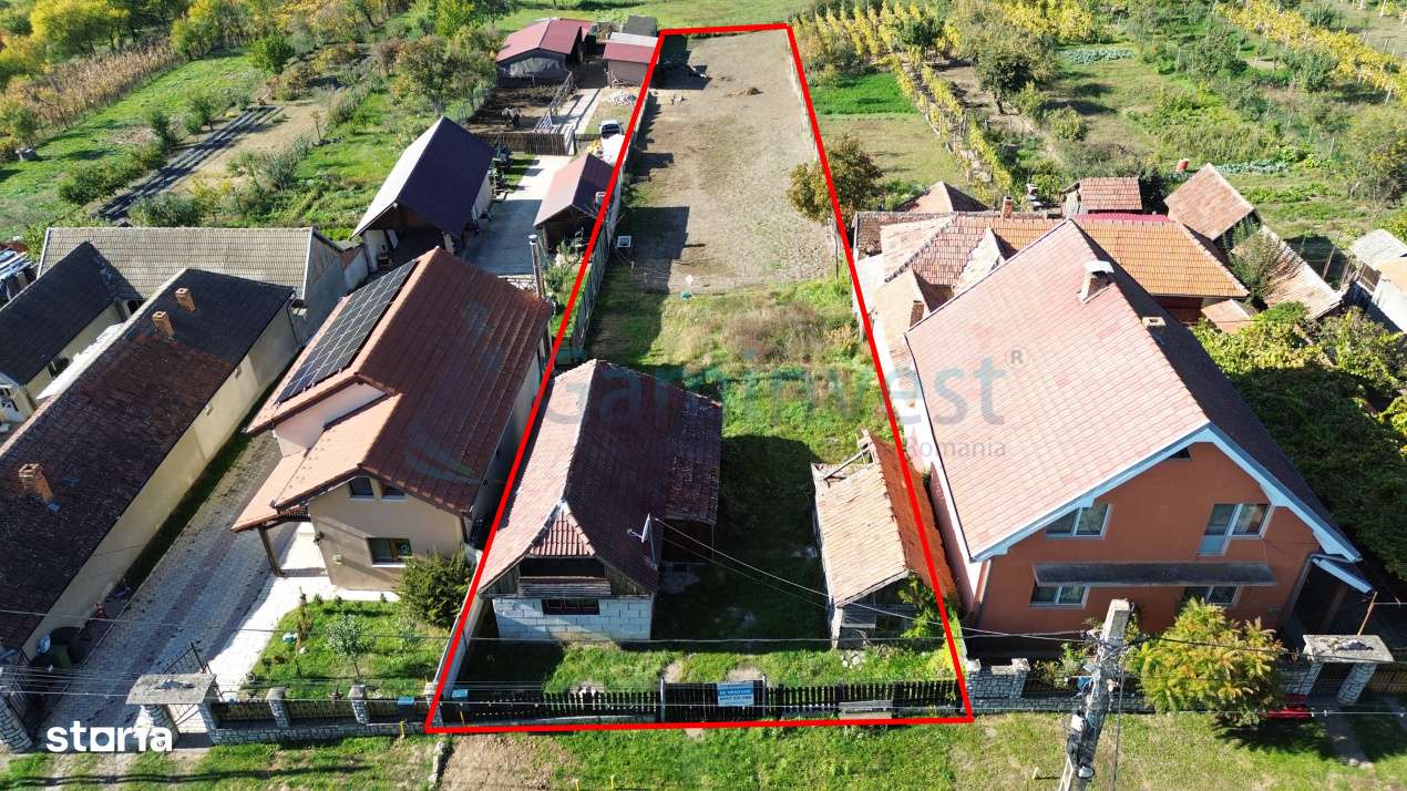 Gaminvest Casa de vanzare EXCLUSIVITATE, teren 1439 mp , Bihor,V4079 - Imagine principală: 2/16
