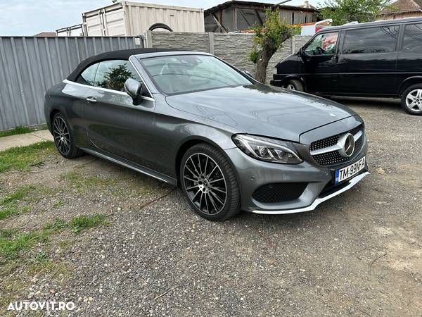 Mercedes-Benz C 400 Cabrio 4Matic 9G-TRONIC AMG Line - 13