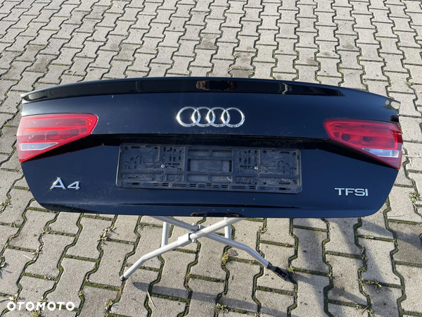 AUDI A4 B8 SEDAN LIFT KLAPA TYŁ LY9B - 2