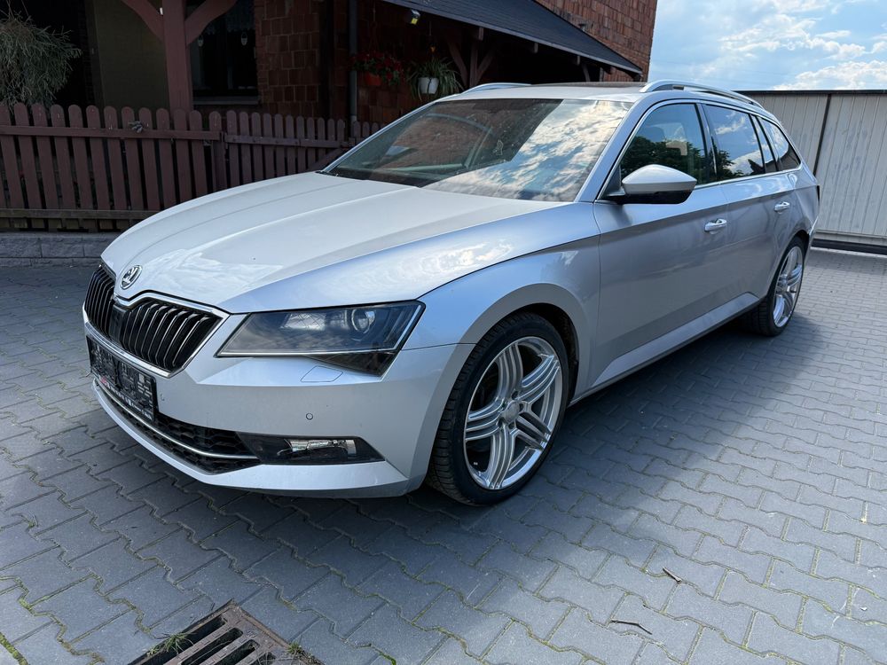 Skoda Superb III 2.0 TSI 4x4 DSG Style 2018