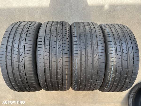 vând 4 anvelope 285/45/20 Pirelli de vară ca noi - 1