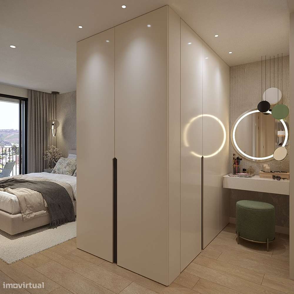 Apartamentos T3 - Novo Condomínio Fechado de Luxo em Valongo-14