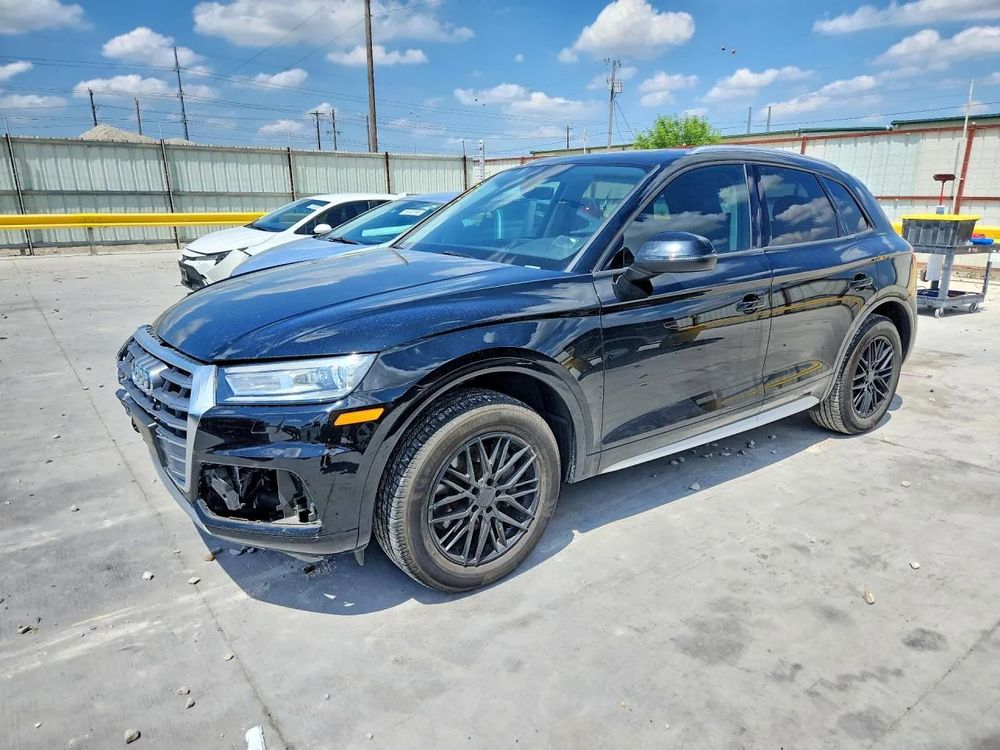 Audi Q5 FY 45 TFSI quattro S tronic sport 2018