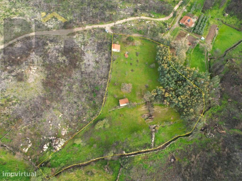 Quinta com 4800m2 em Soalheira - Fundão. - Grande imagem: 2/31