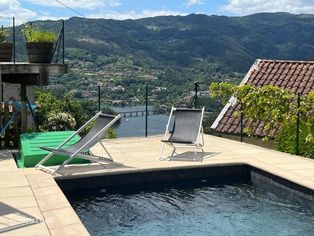 Casa da Lage - Gerês - Piscina privada - Vistas rio e montanha