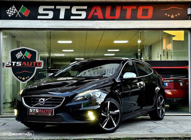 Volvo V40 2.0 D2 R-Design Momentum - 1