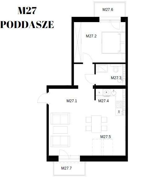 Apartament na sprzedaż, Podleśna - Bugaj-7