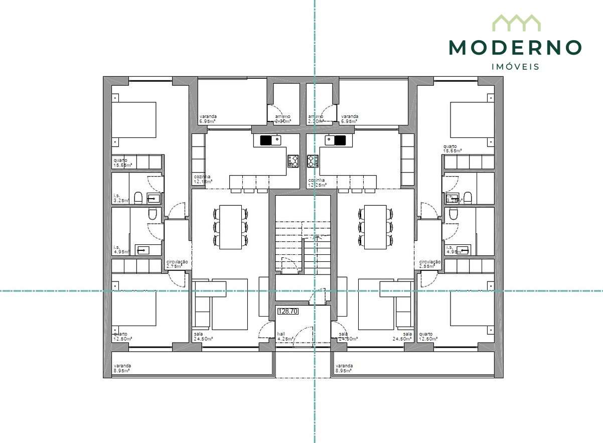 Apartamento T2 Novo – Ilha, Pombal-9