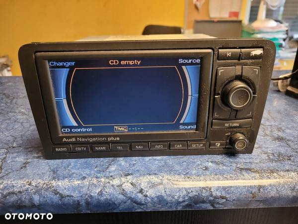 AUDI A3 8P NAWIGACJA RADIO RNS-E KOD 8P0035192H - 6