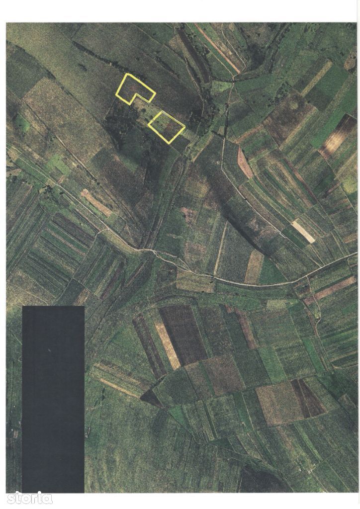 Vând teren agricol extravilan, Șura Mare jud. Sibiu