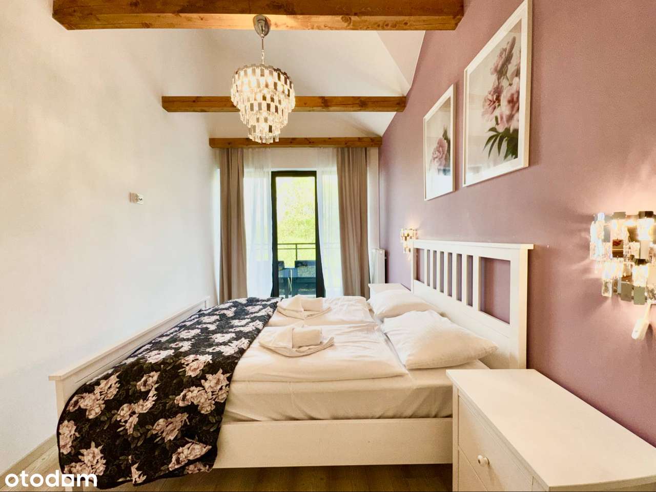 Nowy apartament  z przestronnym balkonem - Pełny obrazek: 5/9