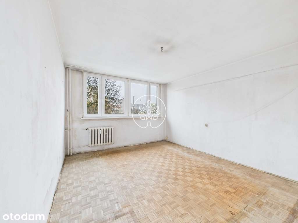 Bielawy, 1p, 2/3 pokoje, winda, do remontu. - Pełny obrazek: 2/12