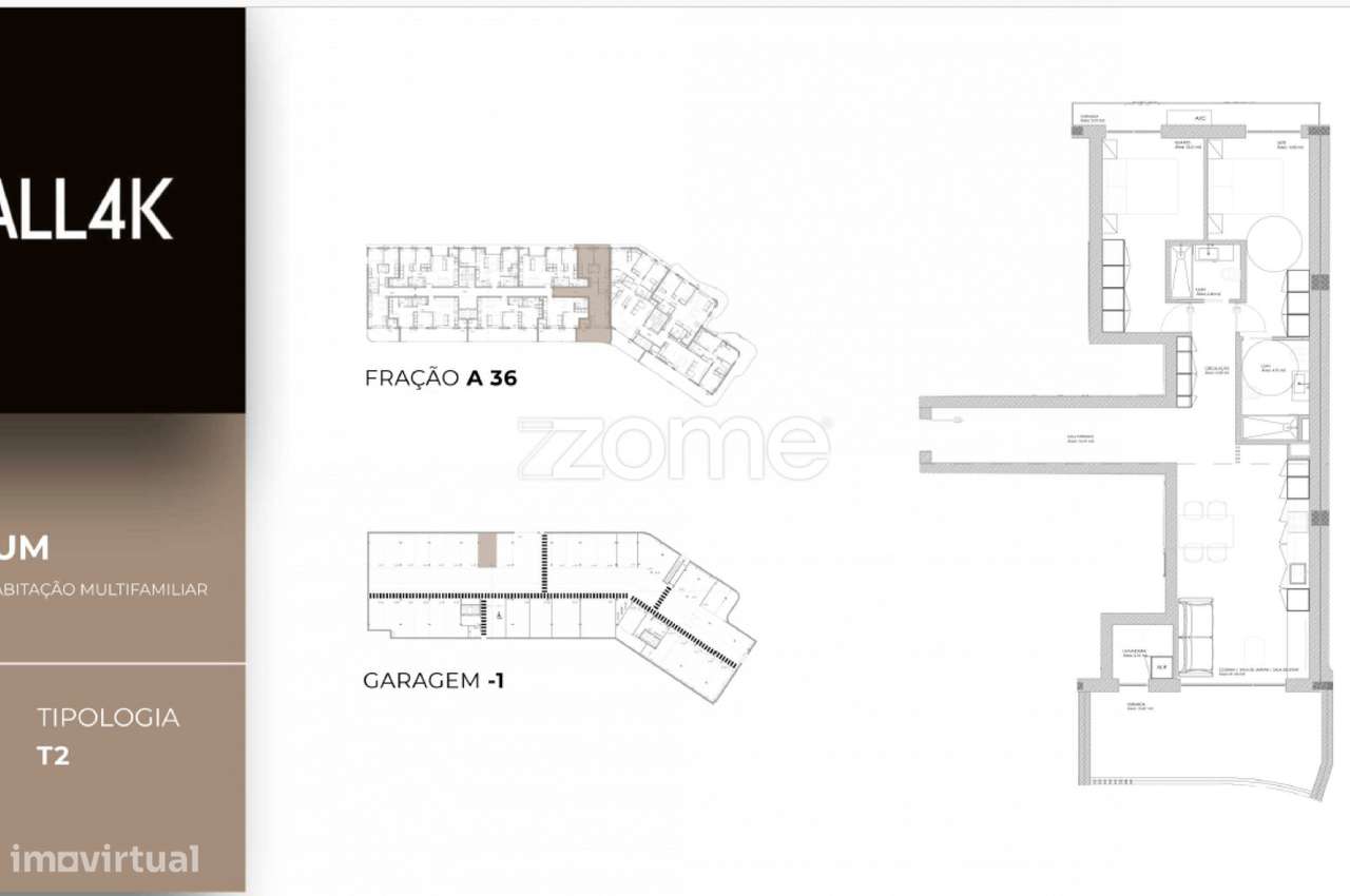 Apartamento T2 Em Construcao Em Oliveira Do Douro Vila Nova De Gai