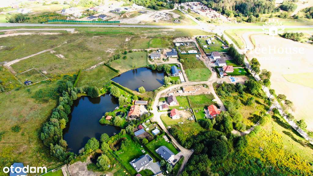 Magiczna działka nad stawem w sercu Mazur! - Pełny obrazek: 4/11