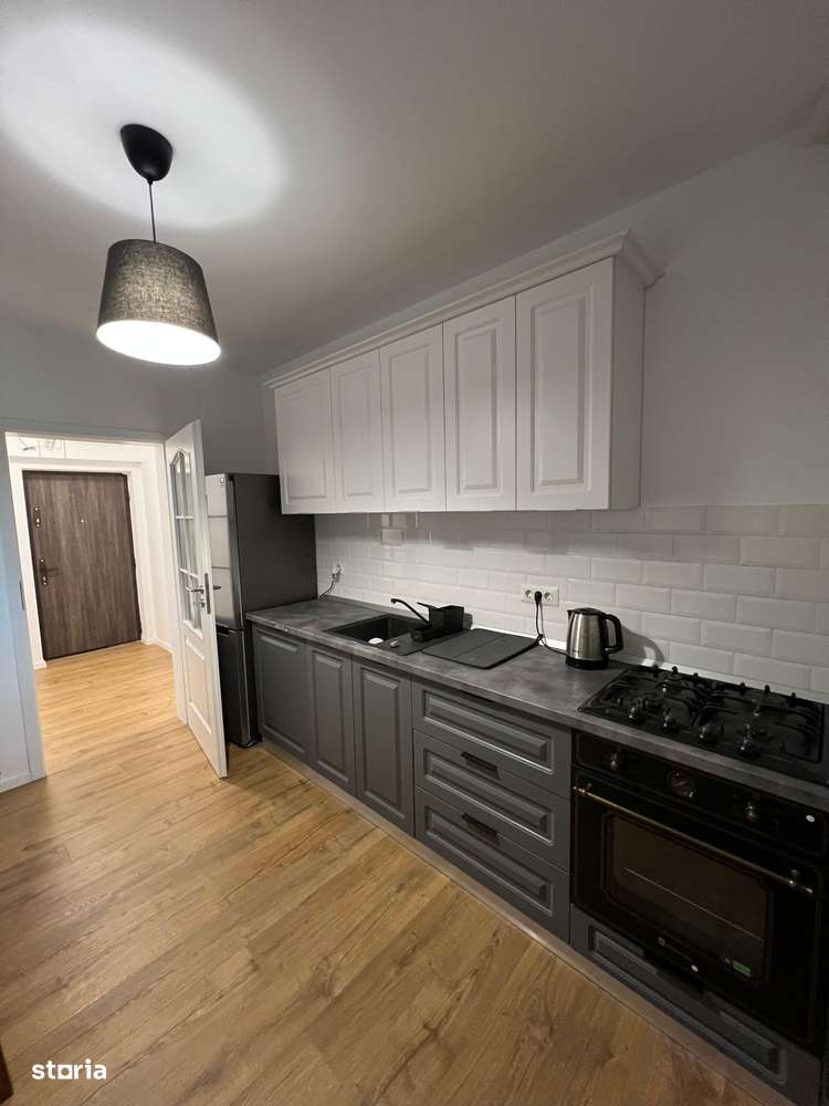 Apartament 2 camere mobilat si utilat Straulesti - Imagine principală: 5/12