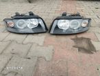 Audi a4 b6 lampa przód prawa lewa xenon - 1