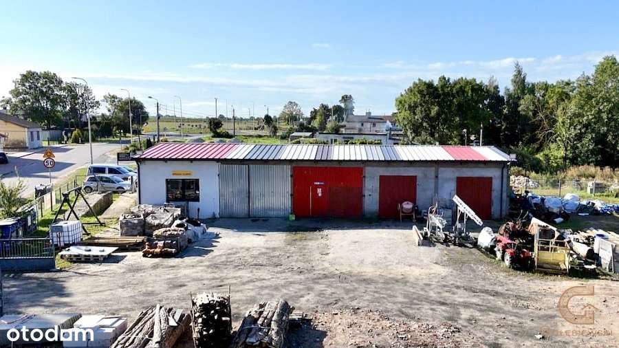 Magazyny / Warsztat Samochodowy / Grunt Inwestycyj - Pełny obrazek: 1/20