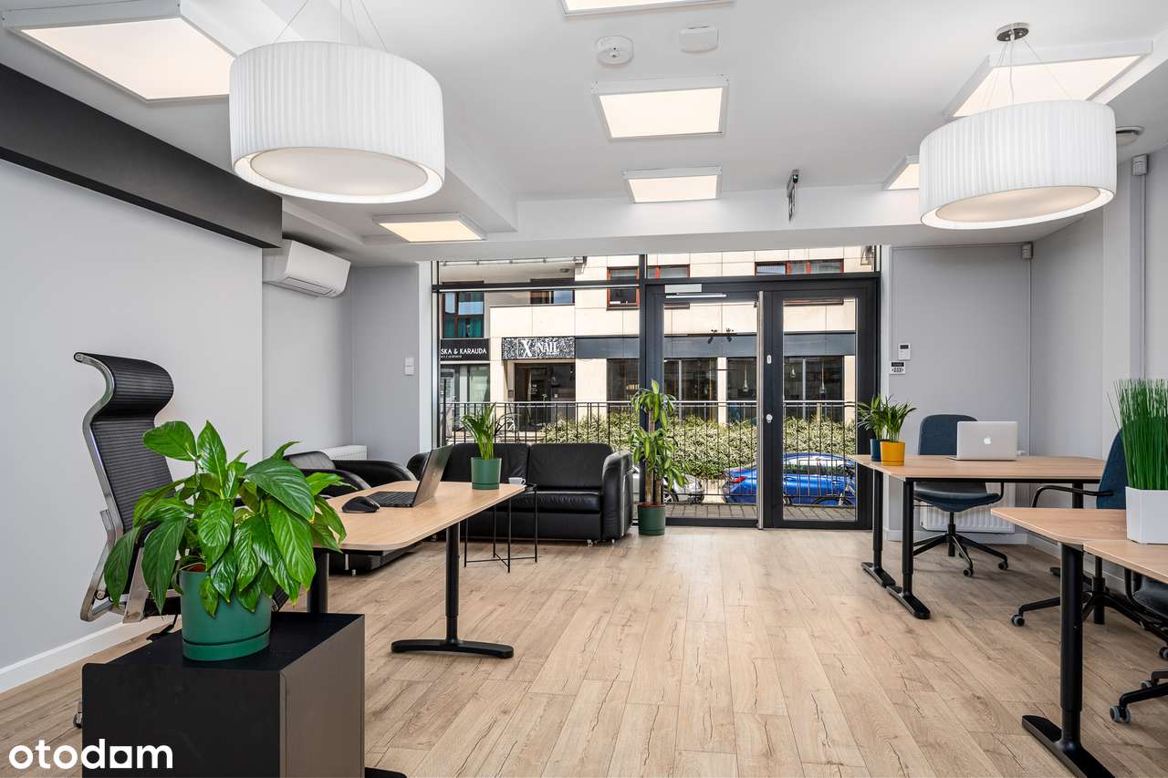 Gotowe Biuro 3-os Centrum Miasteczka Wilanów od zaraz - Pełny obrazek: 5/12