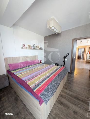 Apartament cu 3 camere 80 mp finisat semicentral-6