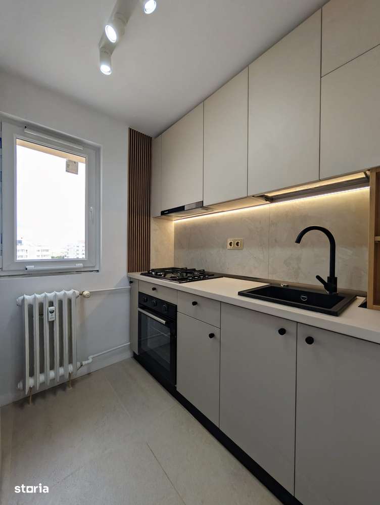 Apartament 2 camere complet renovat cu designer, vizavi de Parcul Tei-1