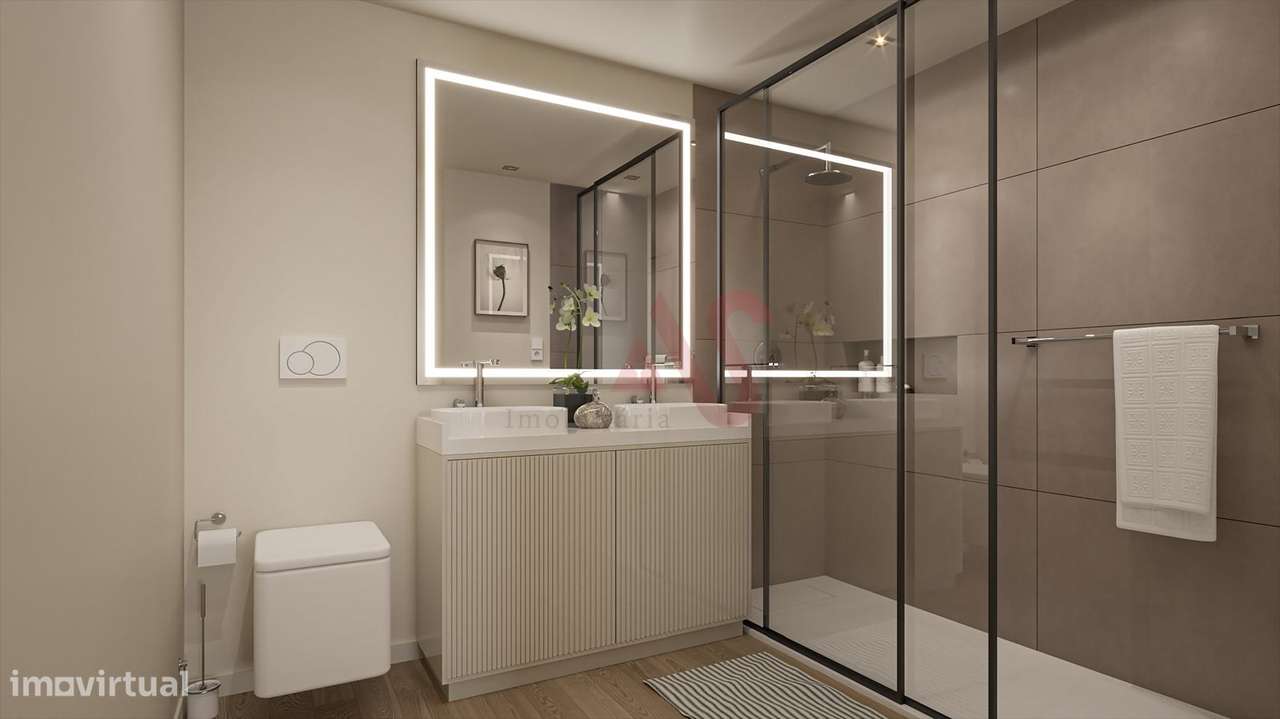 Apartamento T3 no empreendimento The Sé Essence – Braga-6