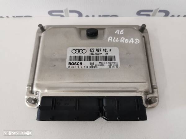 Centralina do Motor – Audi A6 Allroad 2.5 TDI - 3