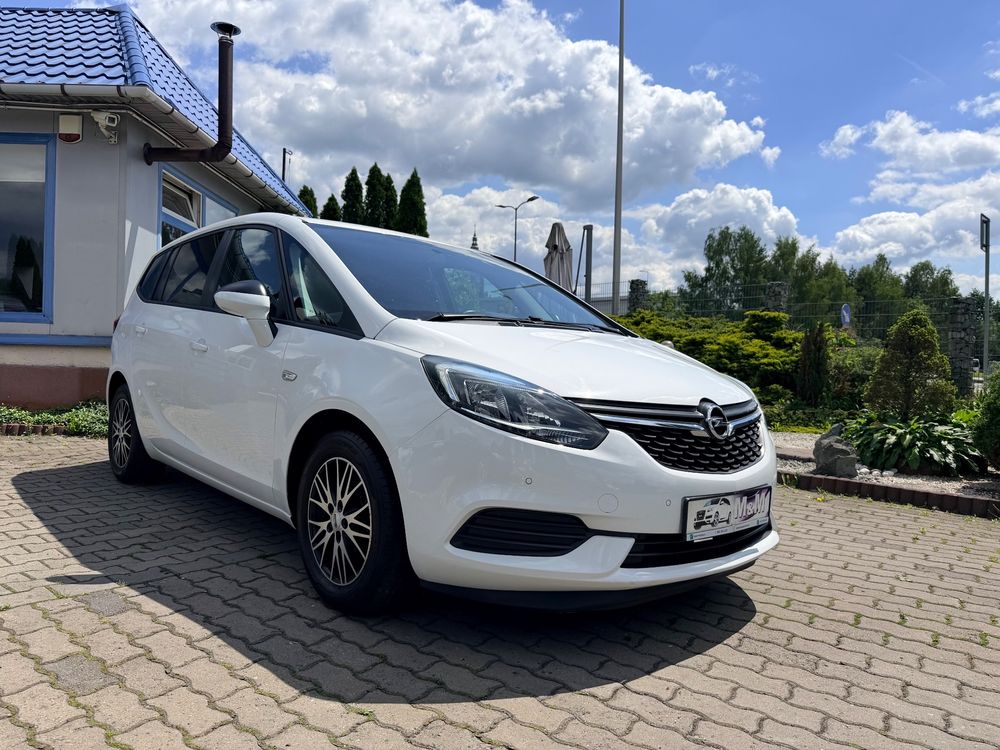 Opel Zafira C 1.4 Turbo (ecoFLEX) Start/Stop Edition 2018