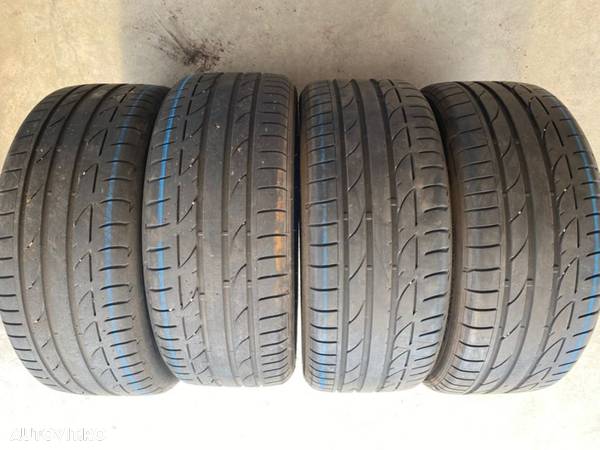 vand 4 anvelope 225/40/19 bridgestone de vară ca noi - 1