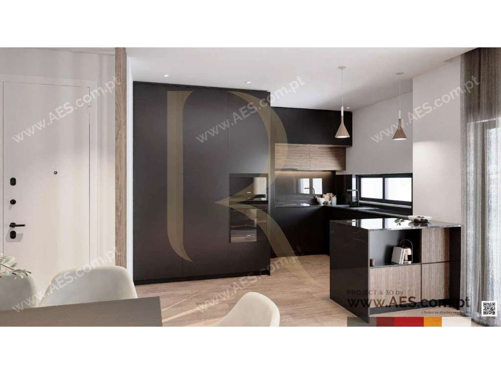 Apartamento T2 na Charneca da Caparica com Parqueamento para mota - Grande imagem: 5/13