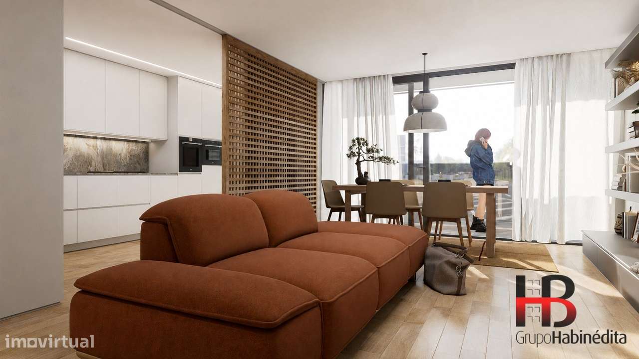 Apartamento T3 Venda em Bougado (São Martinho e Santiago),Trofa-4