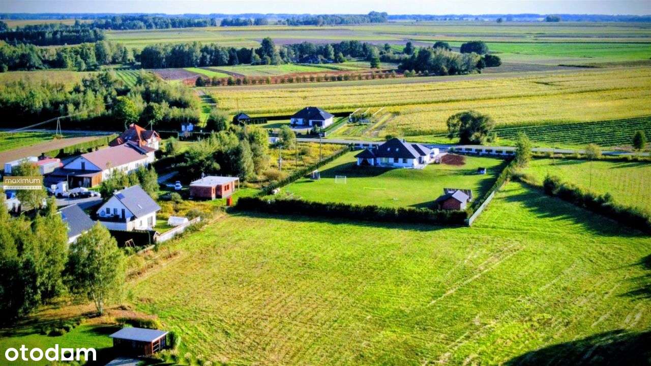 Działki budowlane 14 ar | 24x61 M | Chmielek - Pełny obrazek: 4/9