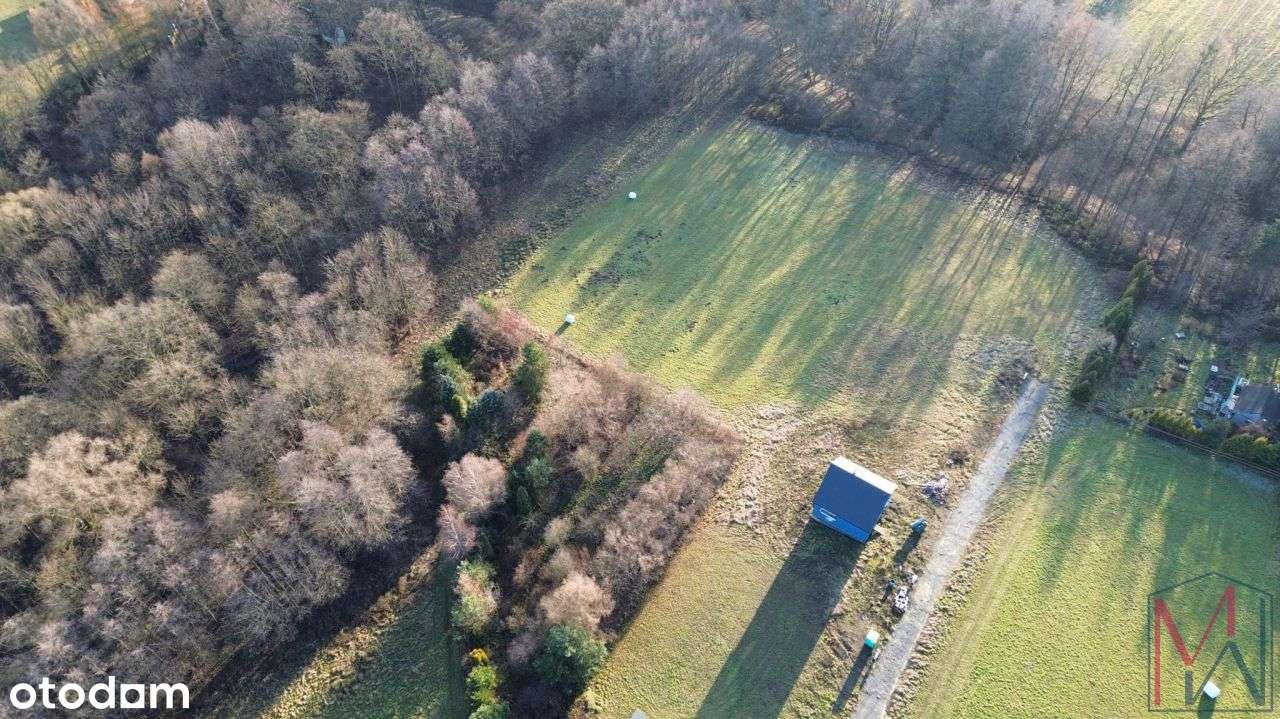 Działka budowlana w otoczeniu zieleni Cieszyn - Pełny obrazek: 2/15