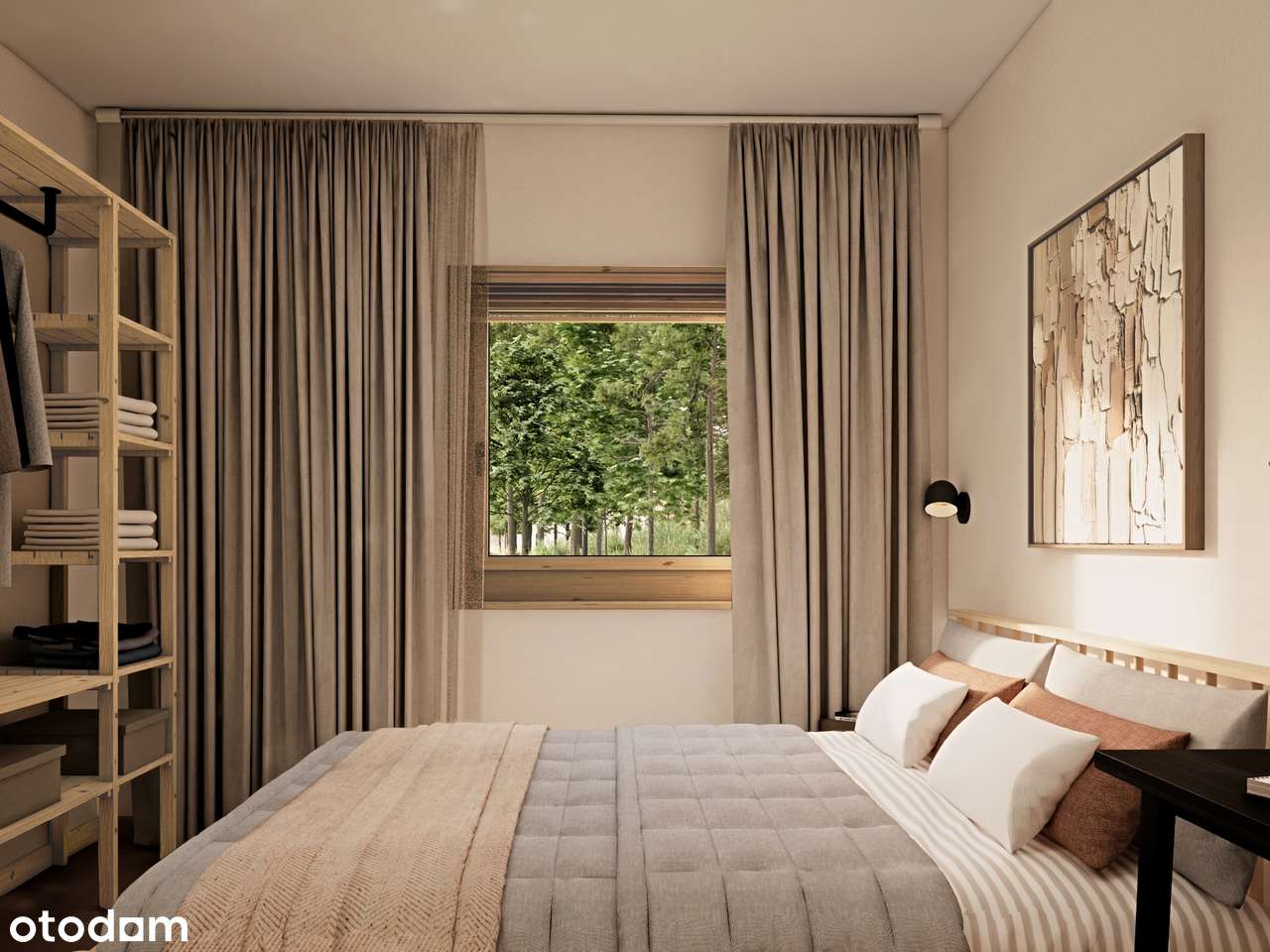 Dom - 60m2+poddasze - przy linii brzegowej jeziora Rydzówka - 23% VAT - Pełny obrazek: 4/10