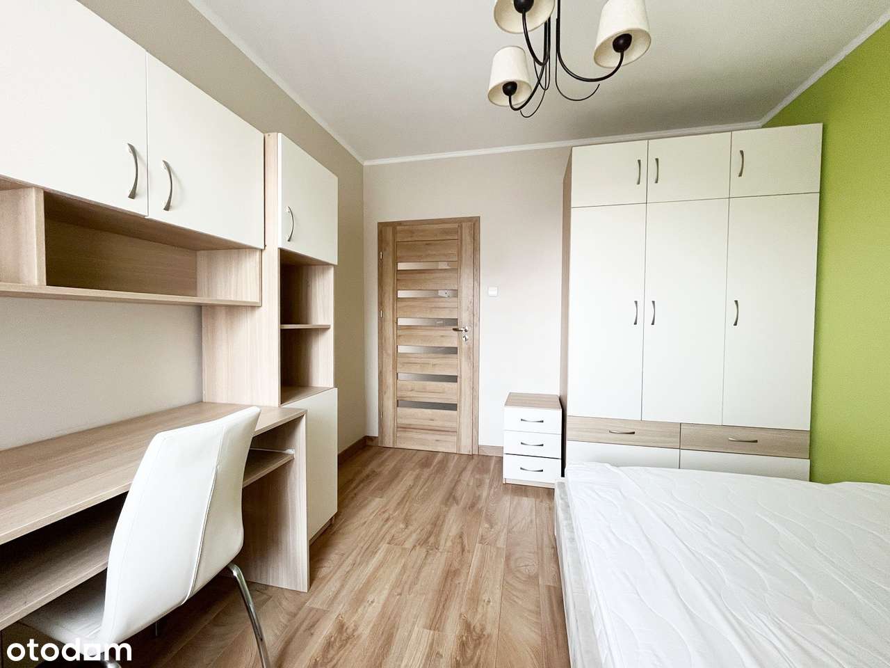 Lubelska, 2 pokoje, duży balkon, widok na most, zieleń