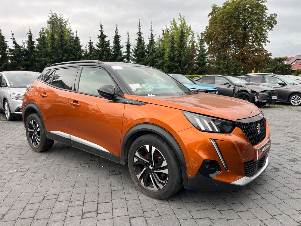 Peugeot 2008 II (2019-) 1.5 BlueHDi GT Line S&S EAT8 2020