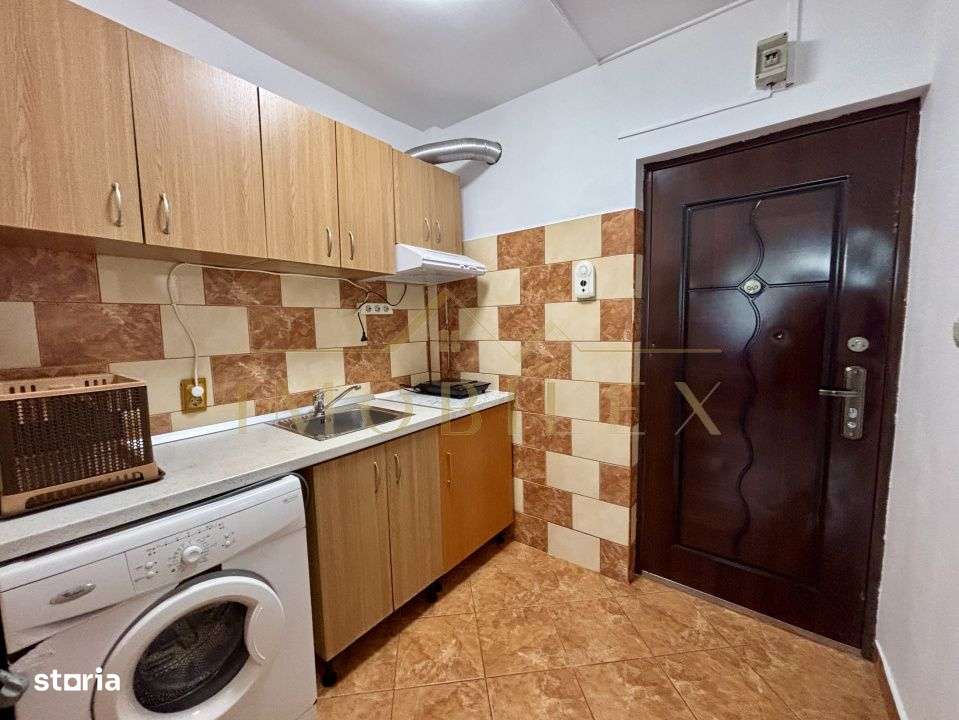 Garsoniera mobilata,  zona Marasti - Imagine principală: 4/6