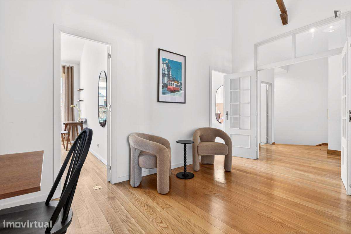 Quarto - localizado em Alcântara Lisbon - Grande imagem: 4/6