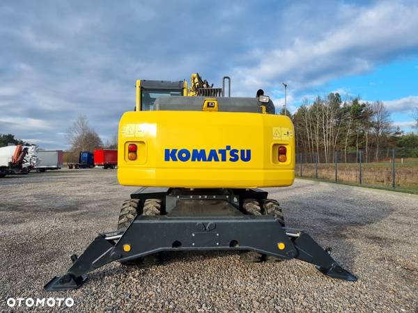 Komatsu PW180 - 8