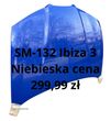 Seat Ibiza 6L 3 Cordoba 02-08 niebieska LS5G - 1