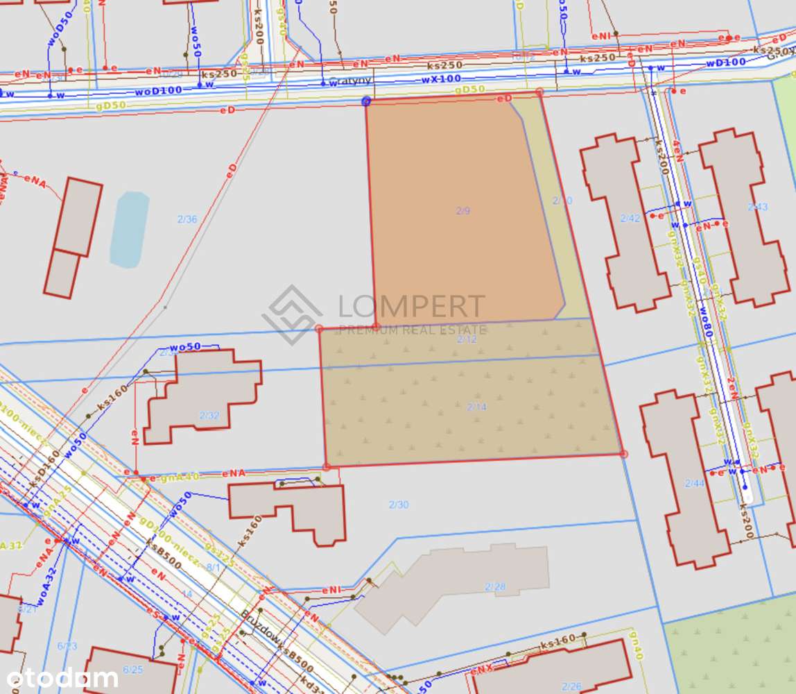 Przepiękna działka| rezydencja| 2 bliźniaki | Mpzp-1