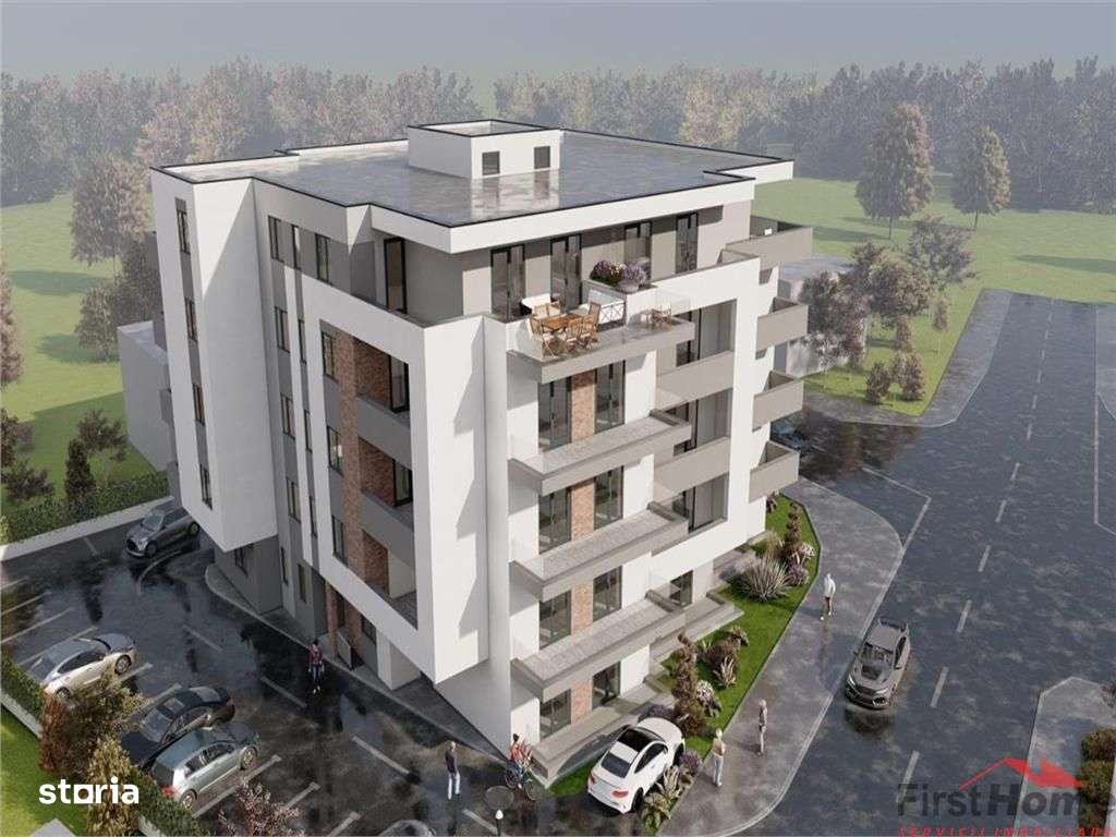 Park 69- Unirea Principatelor, studio 53 mp utili, etaj 1, BLOC NOU-12